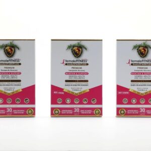 femaleFITNESS bodySPARKPLUG (Value Pack of 3)